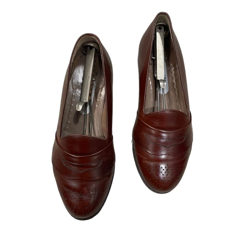 BALLY モカシン WABLER/66 赤 43 BALLY モカシン WABLER/66 赤