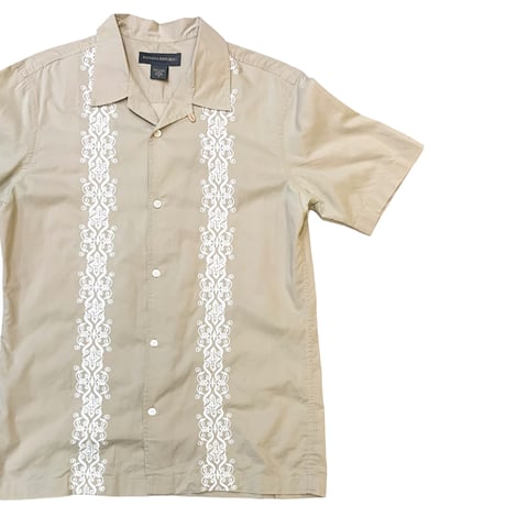 00's BANANA REPUBLIC CUBA SHIRT size S