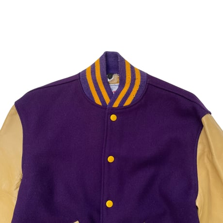 BUTWIN Versity Jacket Size-34 XS 80s~