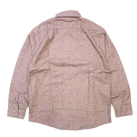 DEAD STOCK 90's FIVE BROTHER  CHAMOIS SHIRT size L MADE IN USA