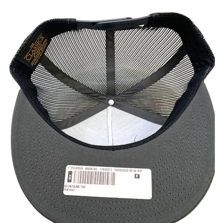 NEW MOUNTAINS MESH CAP