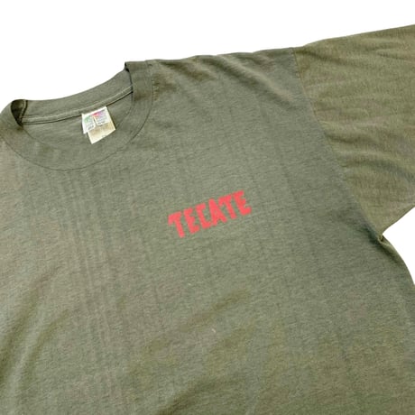 90-00's TECATE T-SHIRT size XL
