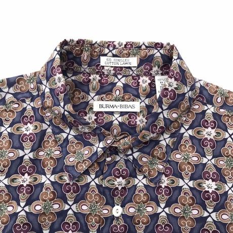 BURMA BIBAS COTTON S/s Shirt Size-L