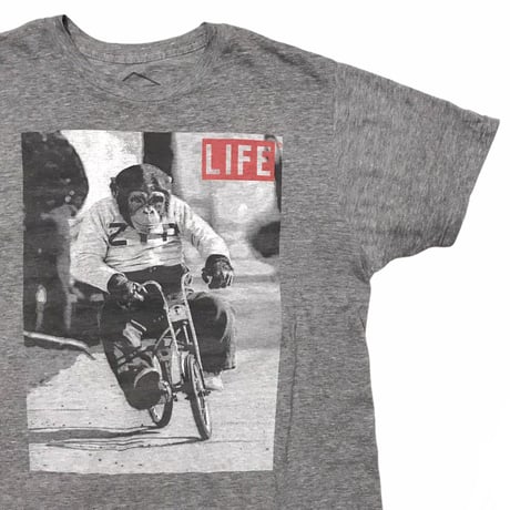 LIFE Monkey🐒 Tee Size-L