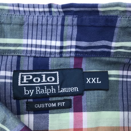 Polo Ralph Lauren B.D Shirt Size-XXL
