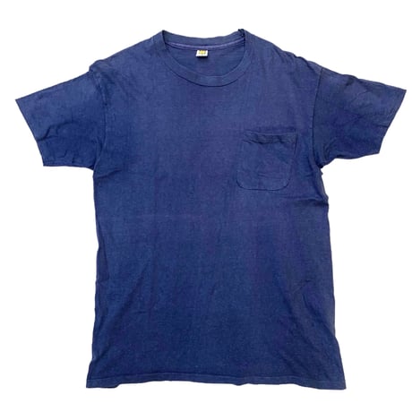 70's HANES POCKET T-SHIRT size L