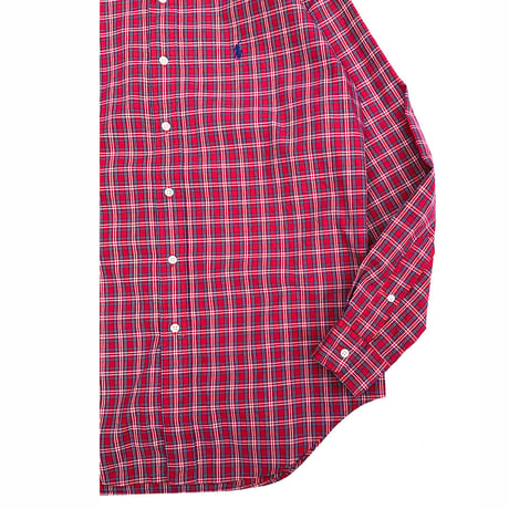 Ralph Lauren B.D Check Shirt size M程