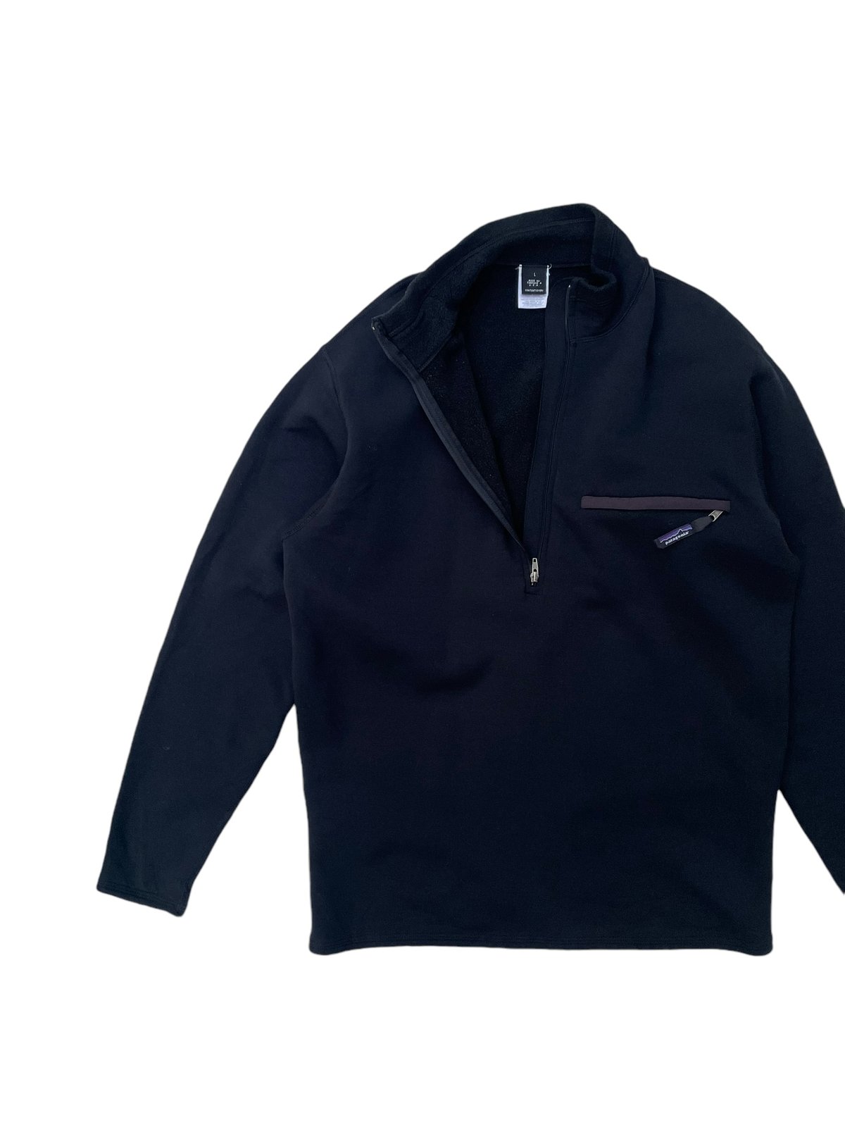 Patagonia パタゴニア Activist Fleece Top USA製 スウェット 表記サイズS ブラック $_12.JPG?set_id=880000500F