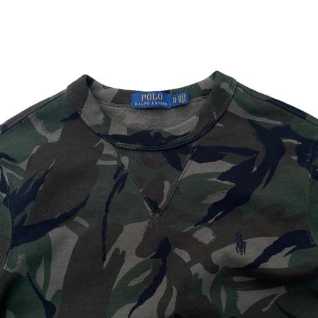 Polo Ralph Lauren Camo Sweater Size-XS