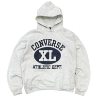 90's Converse College Logo Hoodie size L・Made in usa🇺🇸