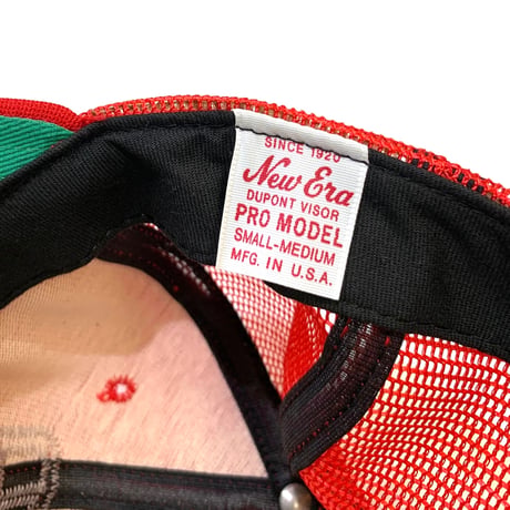 DEAD STOCK OLD NEWERA MESH CAP (SMALL-MEDIUM)