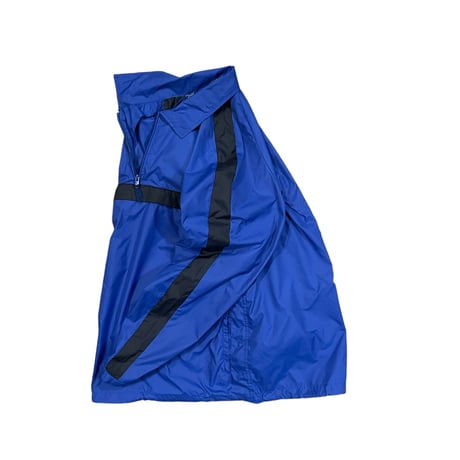 POLO GOLF NYLON Pullover Jkt Size-L Packable Blue