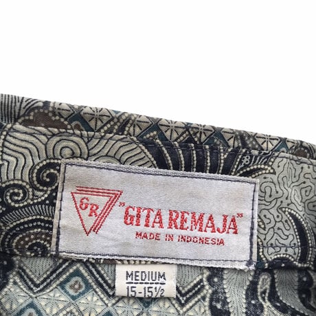 Indonesia 4Pocket Shirts Size-M