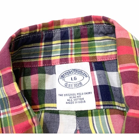 Brooks Brothers L/S Check Shirt size L
