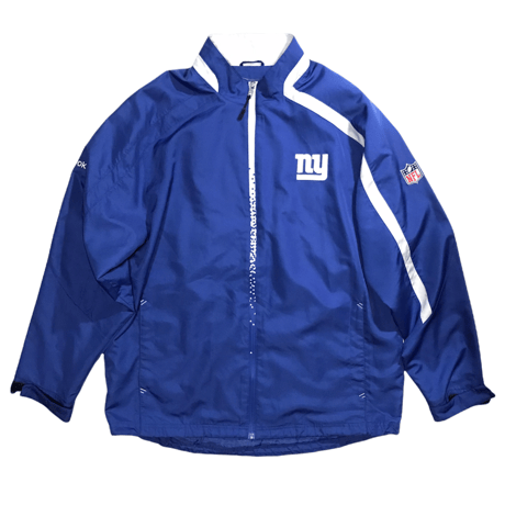 “ New York Giants “  Reebok NYLON Jkt🏈 Size-L 実寸XL程  Condition-mint