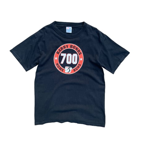BARRY BONDS 700 HOME RUNS Tee  Size-M 2004’