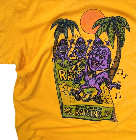 California Raisins Tee  Size-XL 70s~ Condition mint