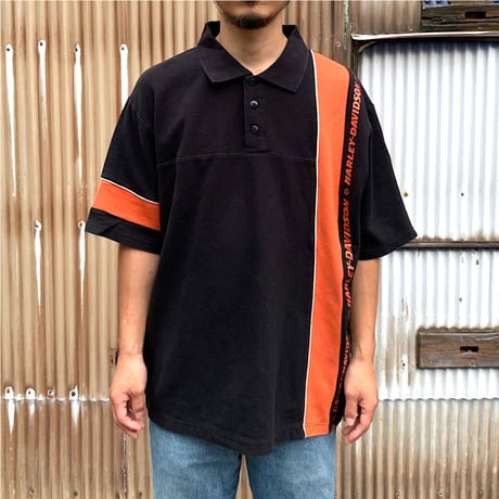 HARLEY-DAVIDSON S/S POLO SHIRT size L