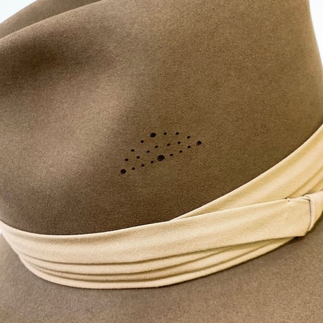 NEW BANANA REPUBLIC FUR FELT HAT size 58cm