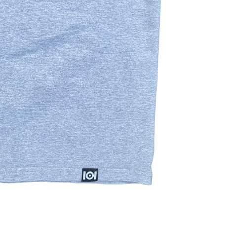 101 Apparel Vinyl Athlete Tee Size-M