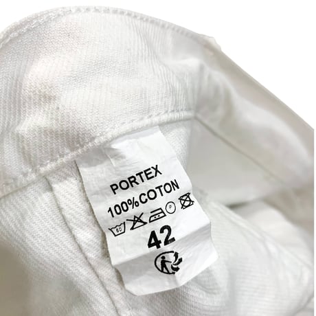 Euro Work Cotton White Pants size 32inch