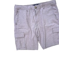 HOLLISTER Linen Cargo Easy Shorts Size-XL
