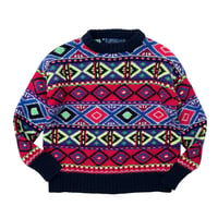NEW  WOMEN POLO RALPH LAUREN WOOL SWEATER Hand Knit” size S