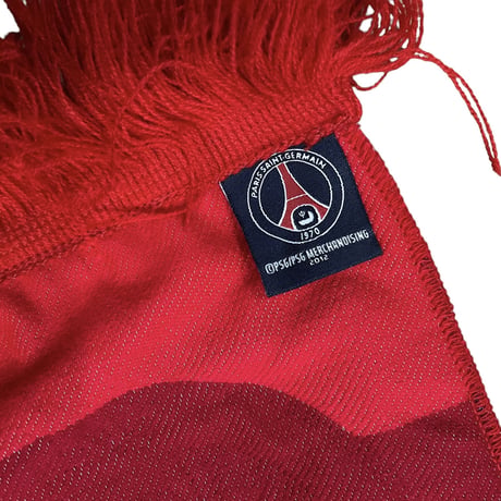 PARIS SAINT GERMAINE ACRYLIC Scarf  Size 132×19cm