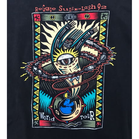 “Reggae Sunsplash” 1992 Tee Size-XL  MADE IN USA