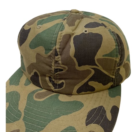 〜80's DUCK HUNTER CAMO CAP