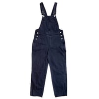 NOS J.CREW BLACK DENIM OVERALLS size M(WOMEN'S)