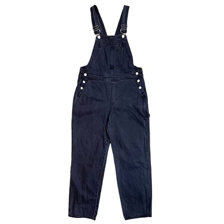NOS J.CREW BLACK DENIM OVERALLS size M(WOMEN'S)