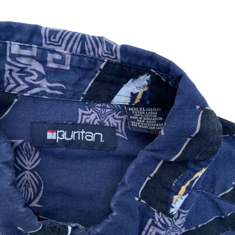 Puritan Fish B.D Shirt Size-XL