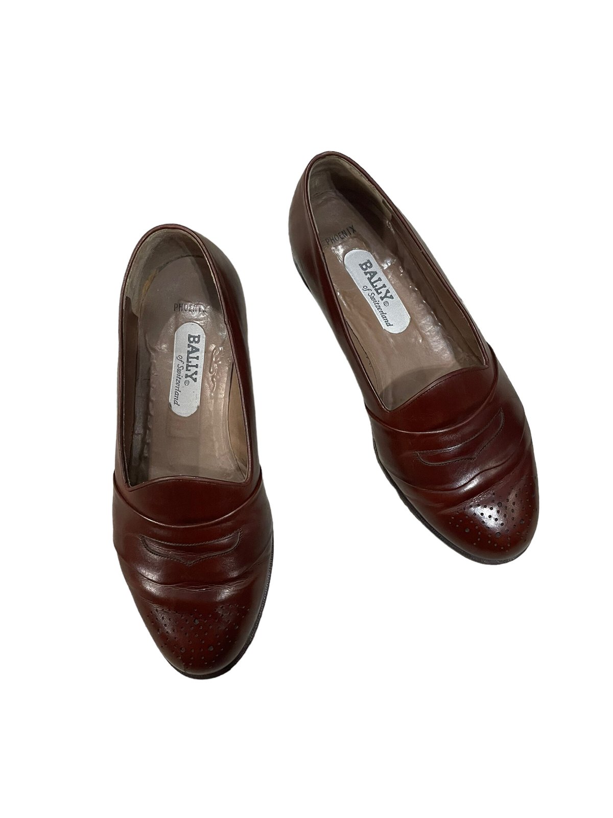 BALLY Loafer Size 26.5cm~ MADE IN SWITZERLAND 9