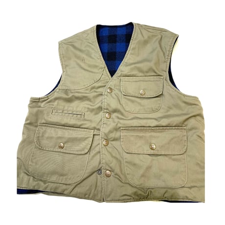 〜80's Columbia Reversible Vest size S程
