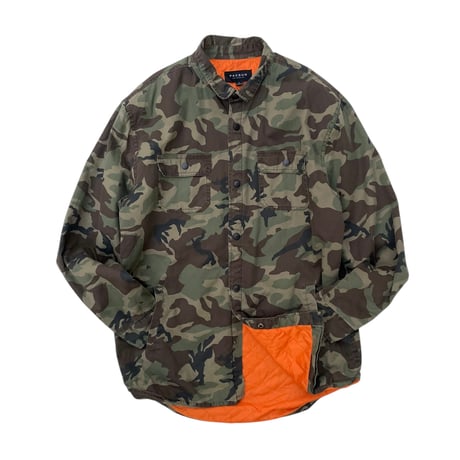 PACSUN Quilting Liner Shirt Jacket Size-L