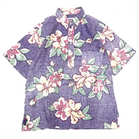 PULLOVER ALOHA SHIRT size M
