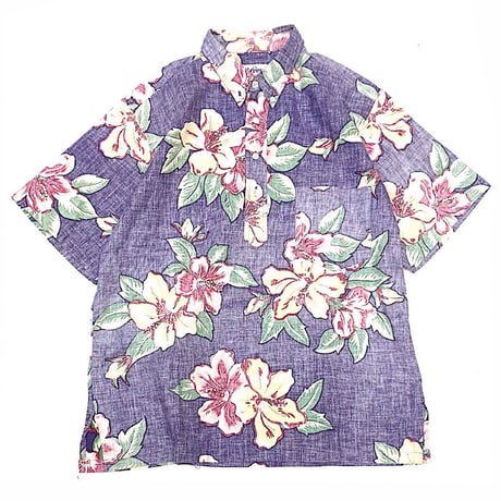 PULLOVER ALOHA SHIRT size M