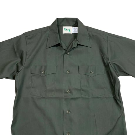 NOS KEY S/S WORK SHIRT size M