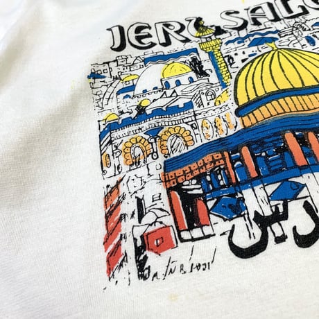JERUSALEM T-SHIRT size M