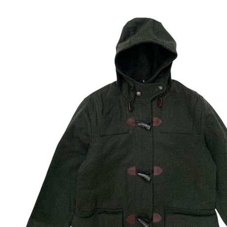 Women’s LANDS’END “LODEN Cloth“ Duffle Coat Size-M