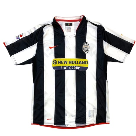 Official Juventus "Trezeguet" S/S Game Shirt (Nike) size M 2007-2008'
