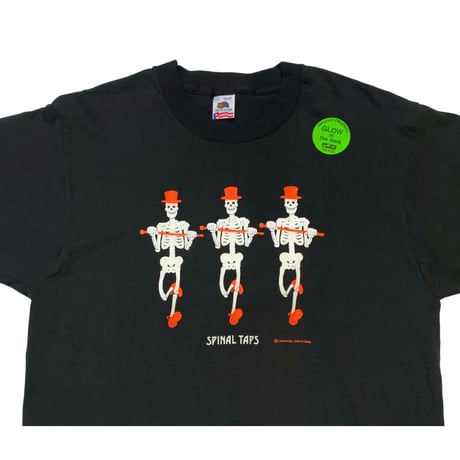 NOS 90's SPINAL TAPS T-SHIRT size L・MADE IN USA
