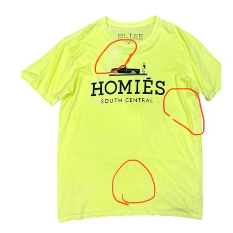 HOMIE’S Tee Size-XL