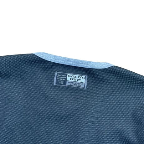 GOLD’S Gym Reversible Tee Size-XL程