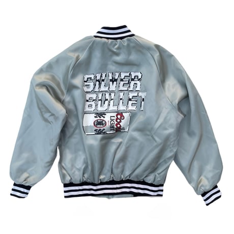 Coors Light Jkt Size-L Condition-mint 90a~ MADE IN USA