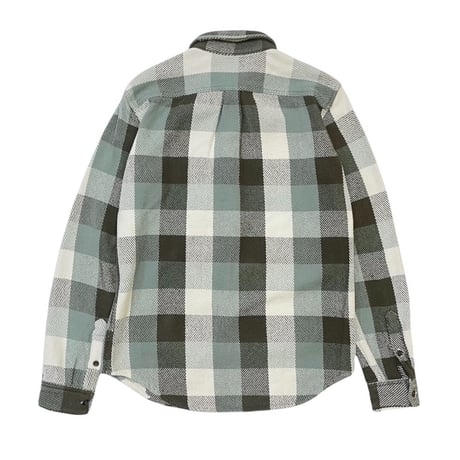 GAP HEAVY FLANNEL SHIRT size S程