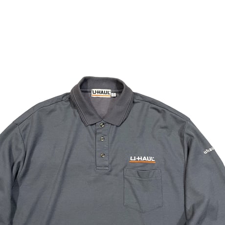 U-HAUL L/S Polo Shirt size-XL