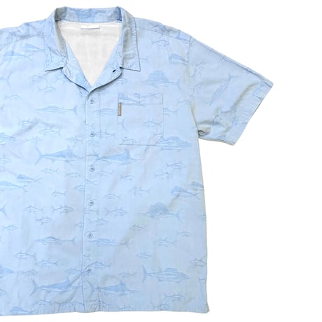 Columbia PFG Fish Pattern Shirt size XL
