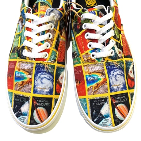 NEW VANS×NATIONAL GEOGRAPHIC ERA size US 10.5(28.5cm)